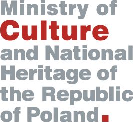 Logotype of The Ministry of Culture and National Heritage of the Republic of Poland
